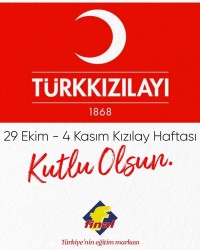 TÜRK KIZILAYI HAFTASI