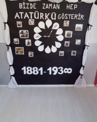 10 Kasım Atatürk'ü Anma Töreni