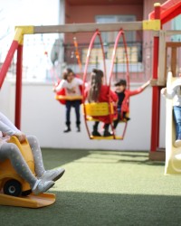 İLKİZ ANAOKULUNDA ÇOCUK OLMAK AYRICALIKTIR.