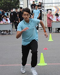Altınay Anadolu Lisesi Matematik Kulübü'nden Heyecan Verici Bir Etkinlik: Matematiğe Koş Yarışması!