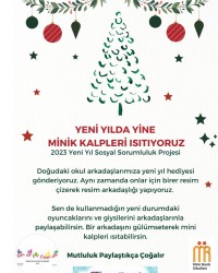 Yeni Yılda Yine Minik Kalpleri Isıtıyoruz