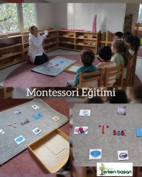 Montessori Eğitimi Dil Bilgisi Dersimiz