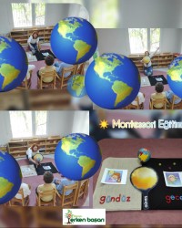 Montessori Kültür ve Tarih Eğitimi