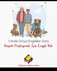 DÜNYA ENGELLİLER GÜNÜ