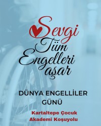 3 Aralık Dünya Engelliler Günü