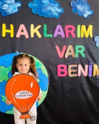 ÇOCUK HAKLARI GÜNÜ ETKİNLİĞİMİZ