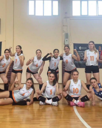 OKUL VOLEYBOL TAKIMIMIZDAN ÇEYREK FİNAL