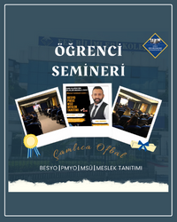 ÖĞRENCİ SEMİNERİMİZ