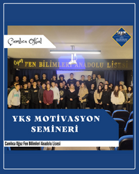 YKS MOTİVASYON SEMİNERİMİZ