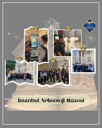 İstanbul Arkeoloji Müzesi Gezimiz