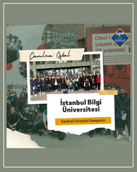 İSTANBUL BİLGİ ÜNİVERSİTESİ GEZİMİZ