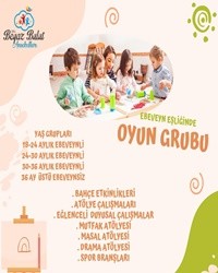 EBEVEYN OYUN GRUPLARIMIZ BAŞLADI