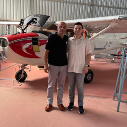 Mezun öğrencilerimizden ÖZKAN SADULLAHOĞLU, Erciyes Üniversitesi UÇAK MÜHENDİSLİĞİ bölümüne yerleşmiştir