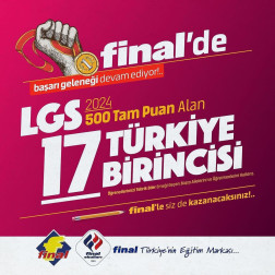 2024 LGS BAŞARIMIZ