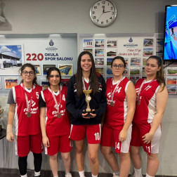 Kız Basketbol Takımında Başarımız!