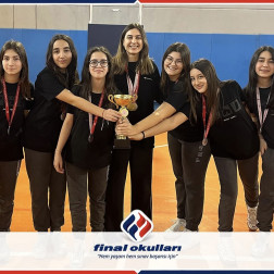 Yıldız Kız Basketbol Takımımızın Başarısı!