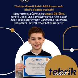 TEBRİK EDERİZ