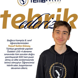 TEBRİK EDERİZ