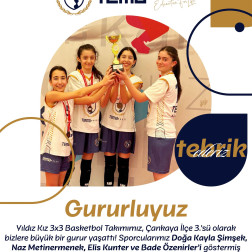 TEBRİK EDERİZ
