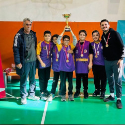 Basketbol Erkek Takımımızdan Gurur Veren Şampiyonluk!