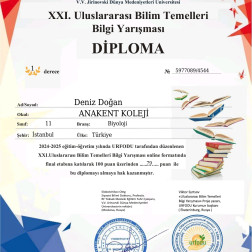 URFODU 1. DERECE DİPLAMA