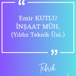 Gurur Duyuyoruz!