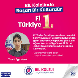 Fi Türkiye Birincisi