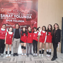 KAĞITHANE İLÇESİ VOLEYBOL TURNUVASI