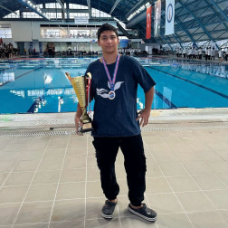U15 Sualtı Hokeyinde Büyük Başarı: Türkiye İkinciliği Bizimle!