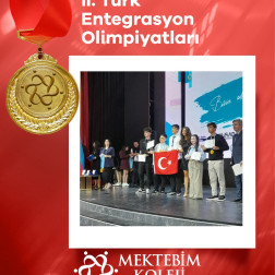 Mektebim Başarılarına Bir Yenisini Daha Ekledi!