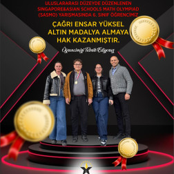 SİNGAPORE&ASİAN SCHOOLS MATH OLYMPİAD (SASMO) YARIŞMASI
