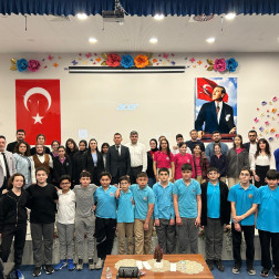 BİLGİ YARIŞMASINDA FİNALDEYİZ!