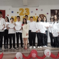 İSTİKLAL MARŞI'NI GÜZEL OKUMA YARIŞMASI