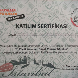 2.Küçük Hayaller, Büyük Projeler İstanbul
