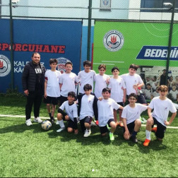 ⚽ Küçük Erkek Futbol Takımımızdan Büyük Başarı! 🏆