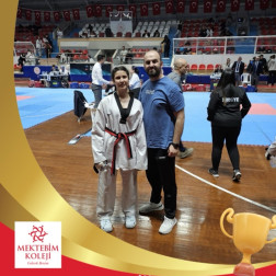 🥋 Gururumuz Nil ÖZDEMİR’den Büyük Başarı! 🌟