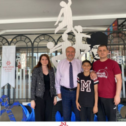 YÜZME BAŞARIMIZ