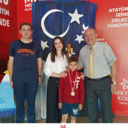 TAEKWONDO BAŞARIMIZ