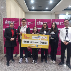 GENÇ GİRİŞİMCİ ÖDÜLÜ