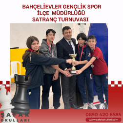 bahçelievler  gençlik spor ilçe müdürlüğü  satranç turnuvası