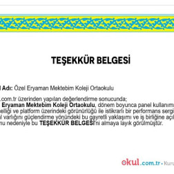 okul com tr teşekkür belgemiz:)))))))))