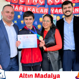 Amerika Matematik Olimpiyatları'nda 3 Altın Madalya Birden