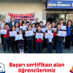 Amerika Matematik Olimpiyatları'nda 3 Altın Madalya Birden