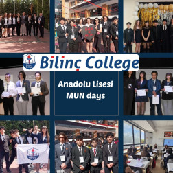 Lise Öğrencilerimiz Model Birleşmiş Milletler Konferansı'nda (MUN)