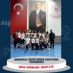 Erkek Voleybol Takımımız Parlamaya Devam Ediyor