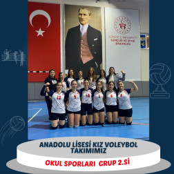 Kız Voleybol Takımımız Parlamaya Devam Ediyor