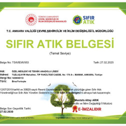 Sıfır Atık Belgesi