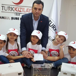 MİNİK YÜREKLERDEN SOSYAL SORUMLULUK PROJESİ...