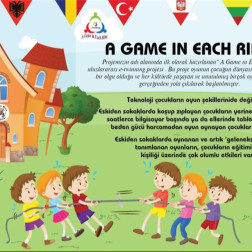 Okulumuz Avrupa Birliği Projeleriyle Renkleniyor!...