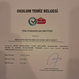 OKULUM TEMİZ BELGESİ